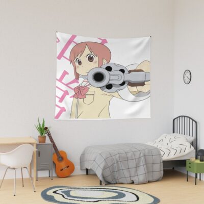 Nichijou Cool Yuuko Aioi Tapestry