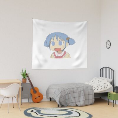 Cute Nichijou Mio Naganohara Tapestry