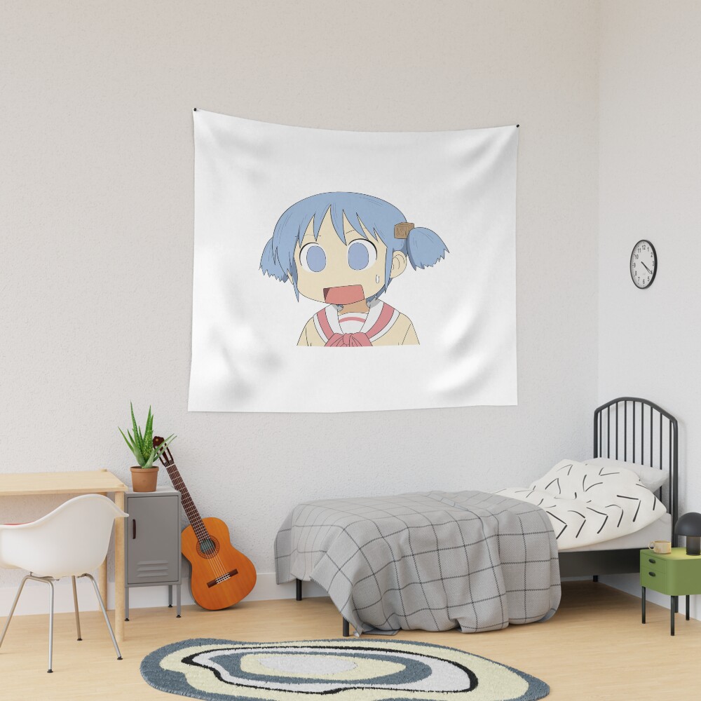 Cute Nichijou Mio Naganohara Tapestry
