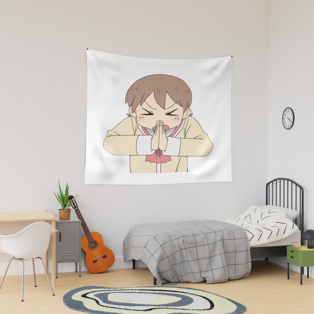 Funny Nichijou Yuuko Aioi Tapestry