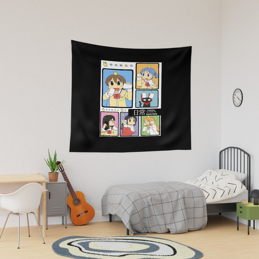 Nichijou Comedy-filled Anime Tapestry