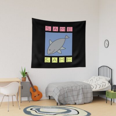 Nichijou Same Shark Tapestry