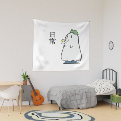 Nichijou Book Ghost Tapestry