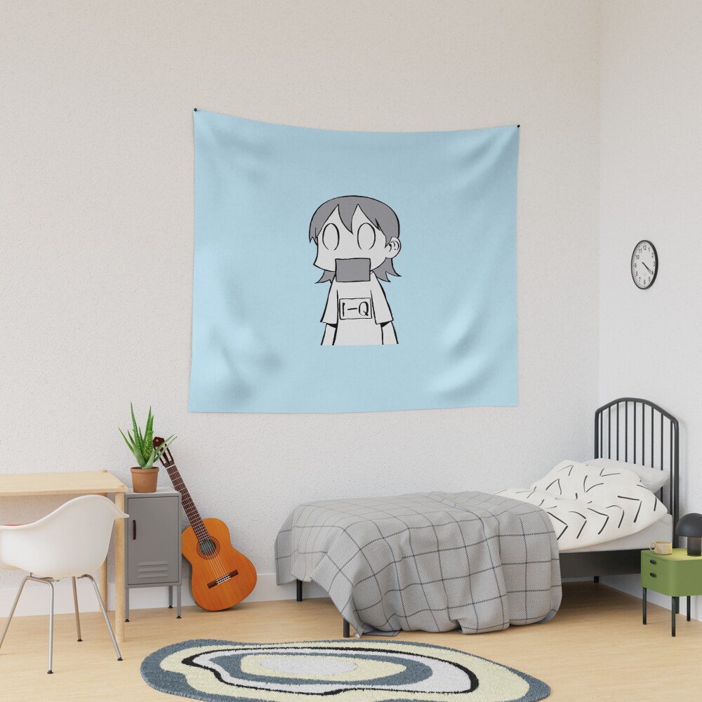 Nichijou Ehh Sticker Tapestry