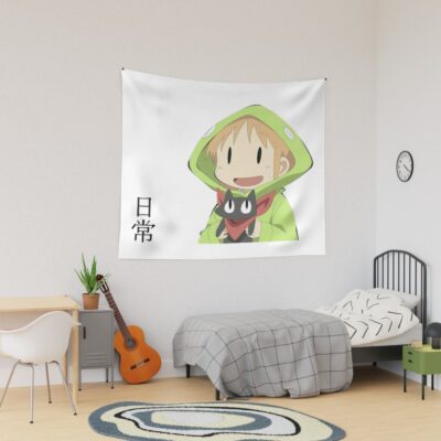 Nichijou Professor And Sakamoto Tapestry
