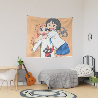 Nano Shinonome And Hakase Shinonome Tapestry