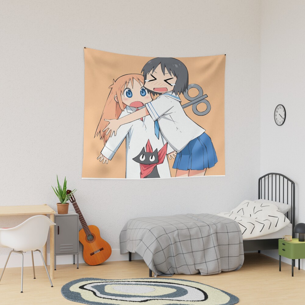 Nano Shinonome And Hakase Shinonome Tapestry