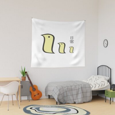 Nichijou Three Little Birds Tapestry