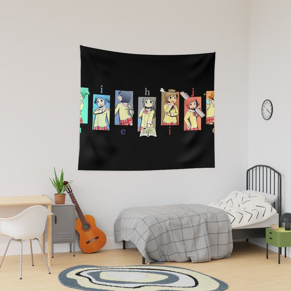 Nichijou Hot Design Tapestry