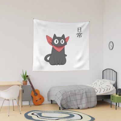Nichijou Sakomoto Cat Tapestry