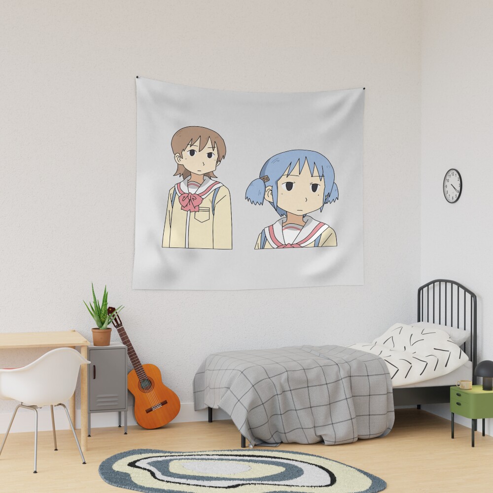 Yuuko And Mio Classic Tapestry