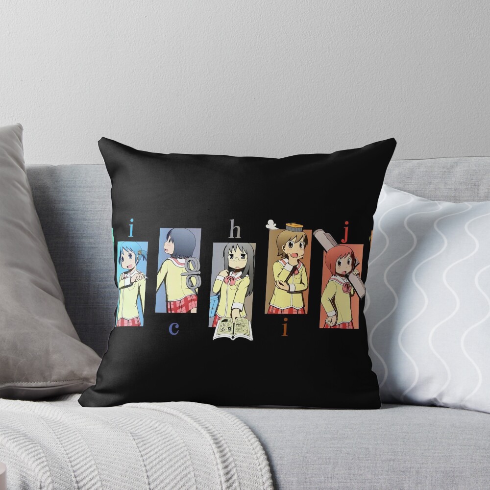 Nichijou Hot Design Throw Pillow