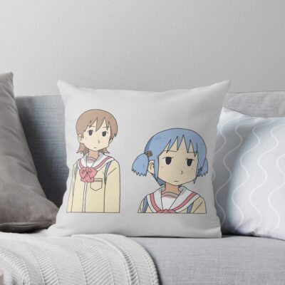 Yuuko And Mio Classic Throw Pillow