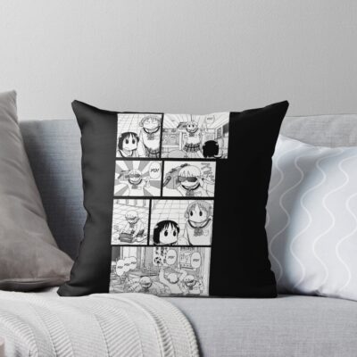 Nichijou Yuuko Yo Yo Yo Throw Pillow