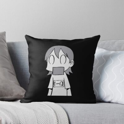 Nichijou Ehh Classic Throw Pillow