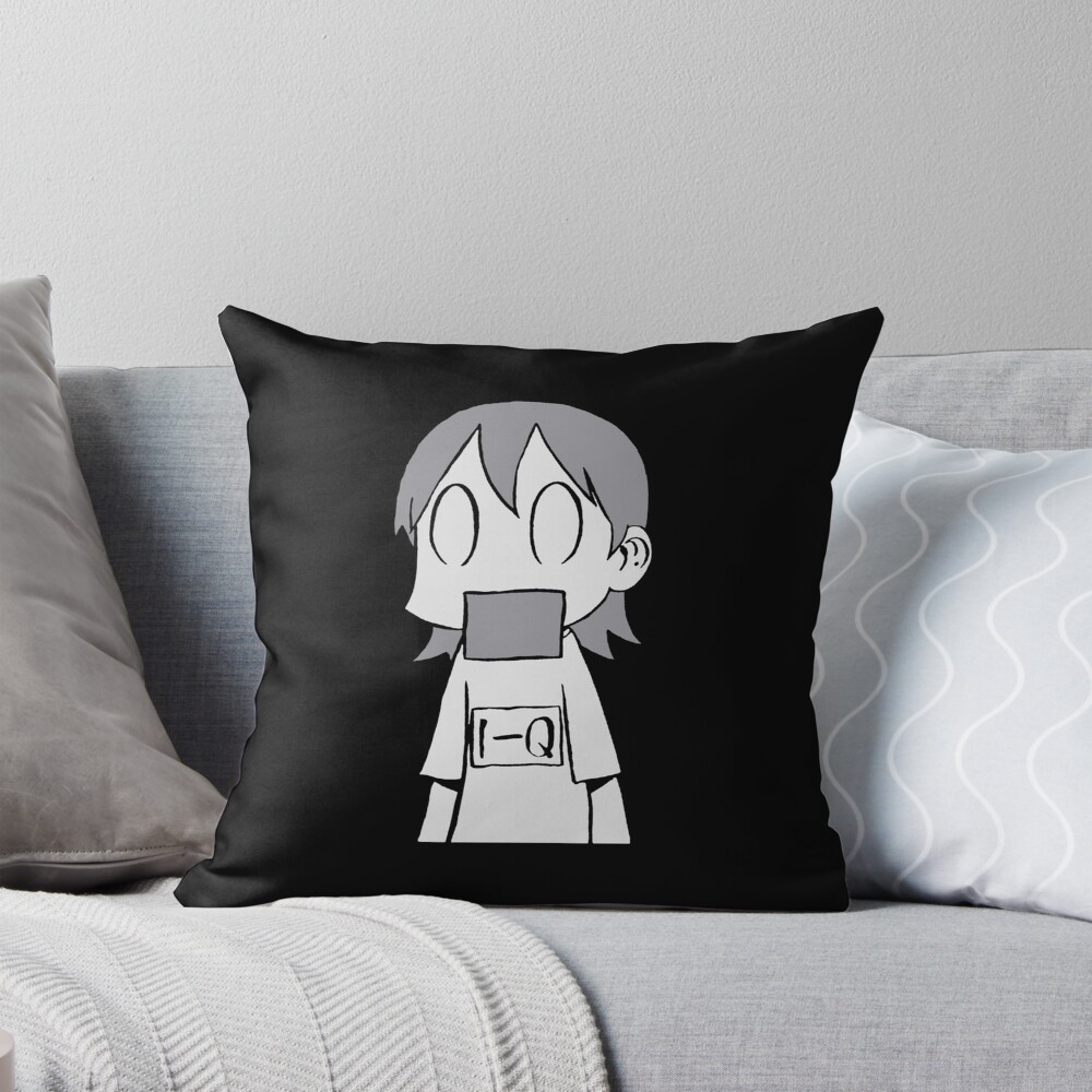 Nichijou Ehh Classic Throw Pillow